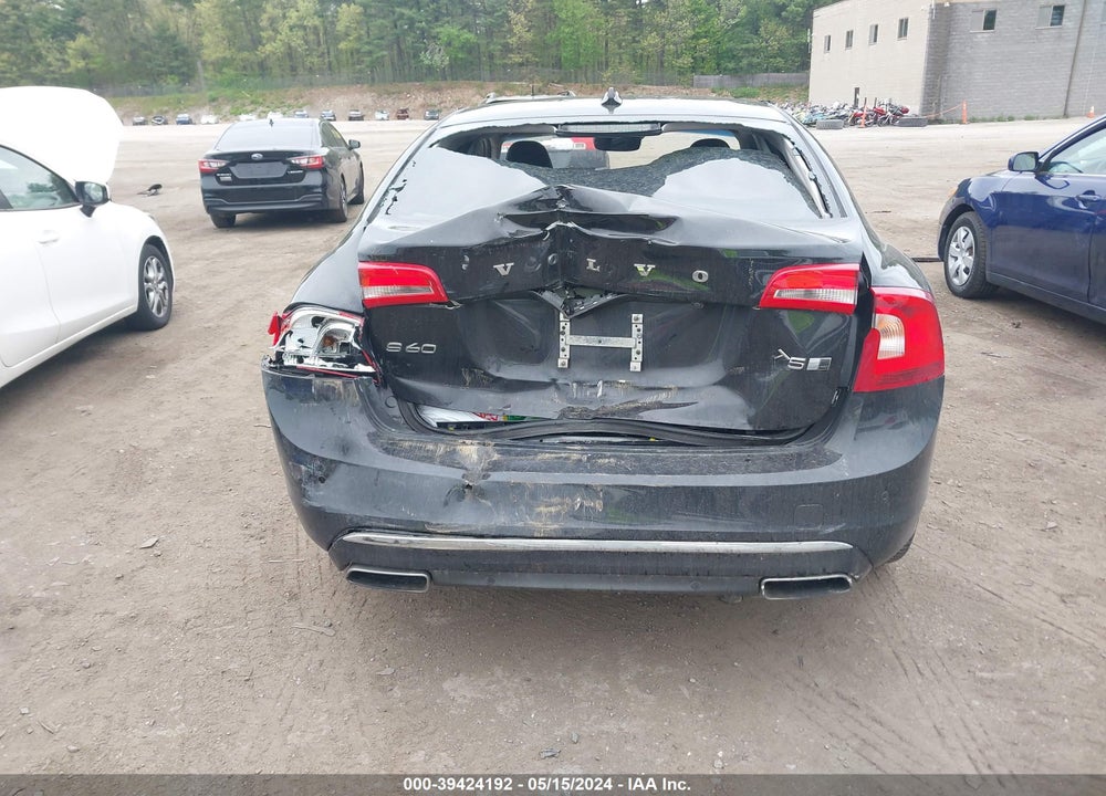 2017 VOLVO S60 INSCRIPTION T5 VIN: LYV402TK4HB134695