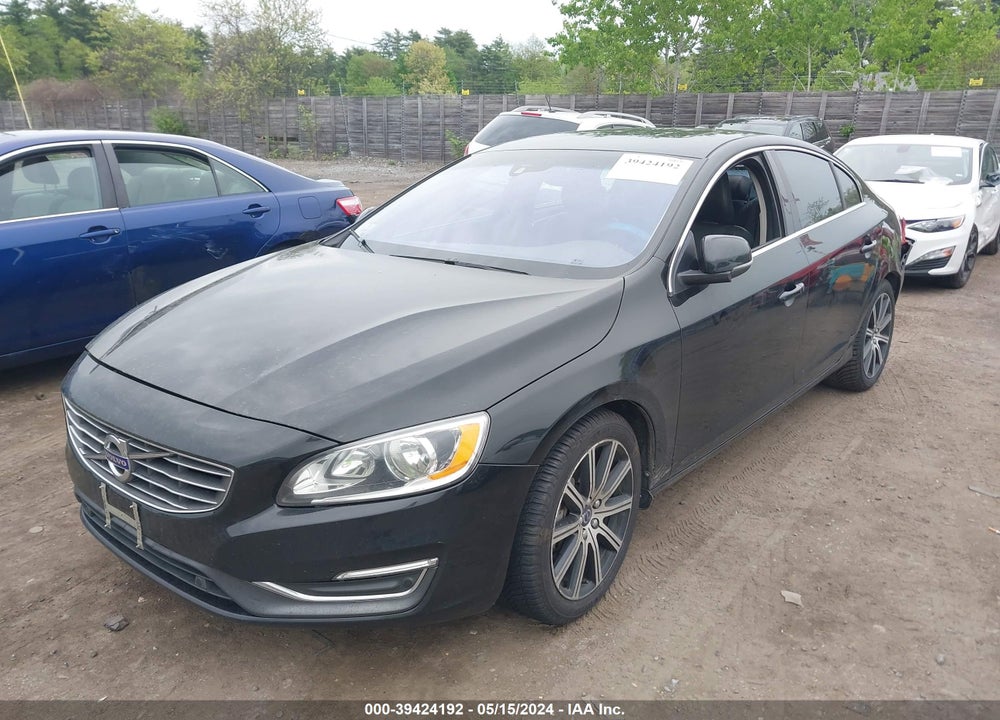 2017 VOLVO S60 INSCRIPTION T5 VIN: LYV402TK4HB134695