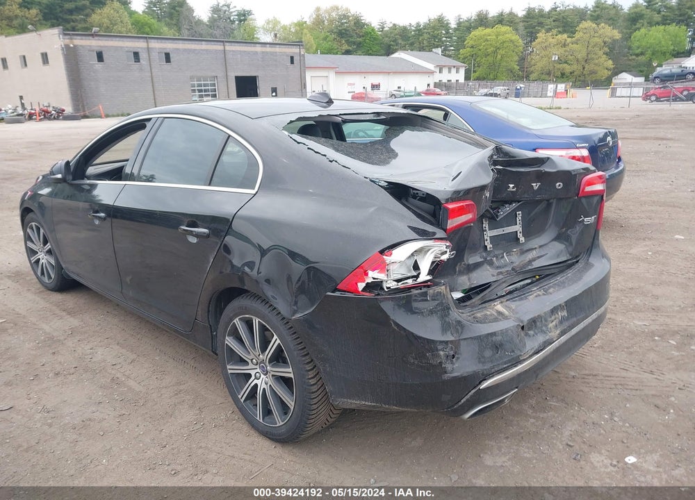 2017 VOLVO S60 INSCRIPTION T5 VIN: LYV402TK4HB134695