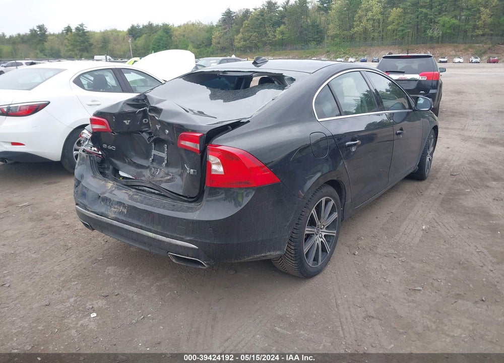 2017 VOLVO S60 INSCRIPTION T5 VIN: LYV402TK4HB134695