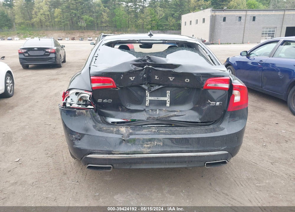 2017 VOLVO S60 INSCRIPTION T5 VIN: LYV402TK4HB134695