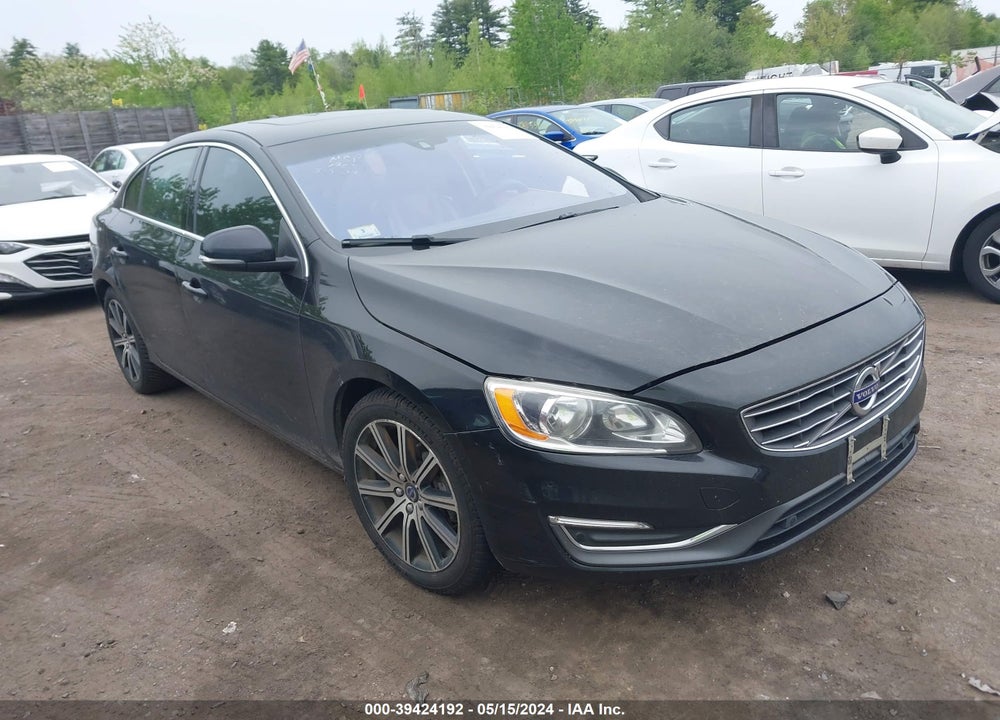2017 VOLVO S60 INSCRIPTION T5 VIN: LYV402TK4HB134695