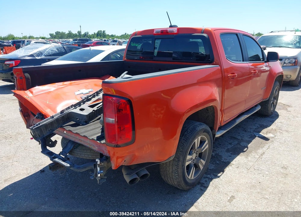 2016 CHEVROLET COLORADO LT VIN: 1GCGSCEA8G1327617