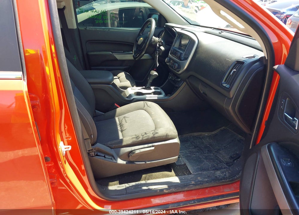 2016 CHEVROLET COLORADO LT VIN: 1GCGSCEA8G1327617
