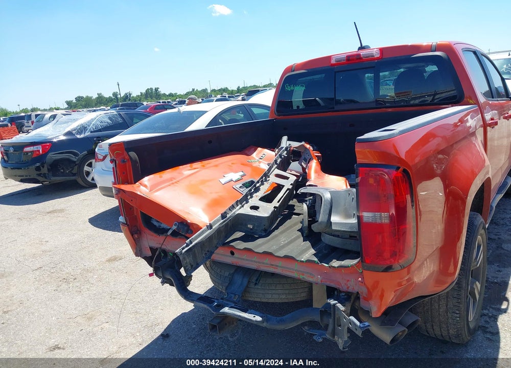2016 CHEVROLET COLORADO LT VIN: 1GCGSCEA8G1327617