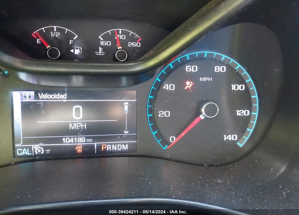 2016 CHEVROLET COLORADO LT VIN: 1GCGSCEA8G1327617