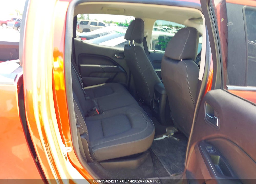 2016 CHEVROLET COLORADO LT VIN: 1GCGSCEA8G1327617
