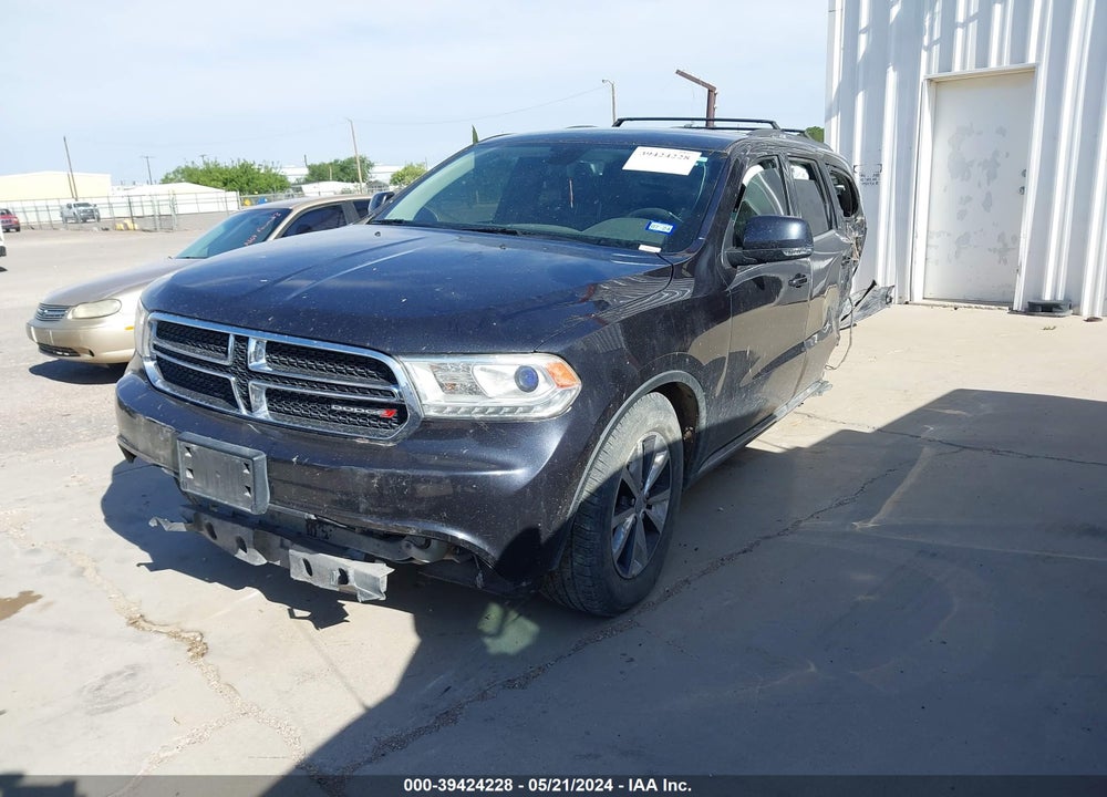 2016 DODGE DURANGO LIMITED VIN: 1C4RDJDG2GC433126