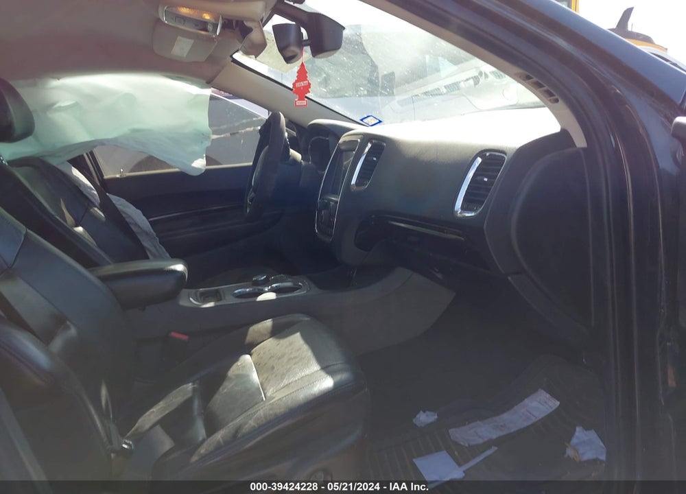 2016 DODGE DURANGO LIMITED VIN: 1C4RDJDG2GC433126
