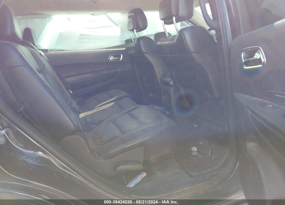 2016 DODGE DURANGO LIMITED VIN: 1C4RDJDG2GC433126