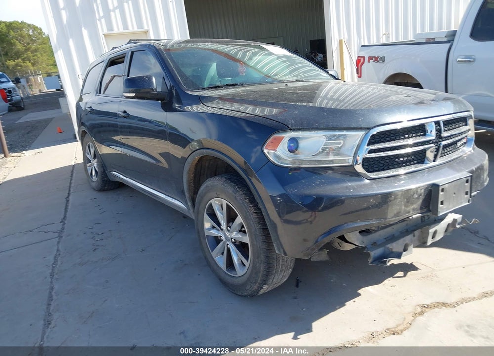2016 DODGE DURANGO LIMITED VIN: 1C4RDJDG2GC433126