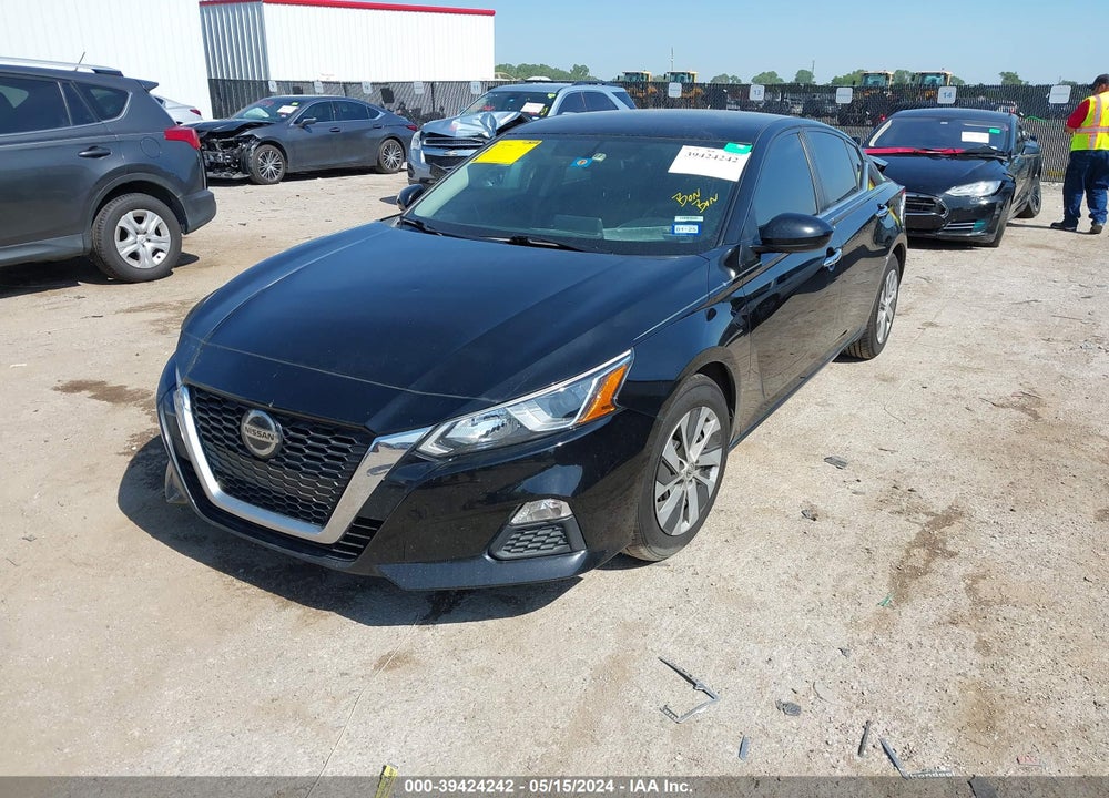 2019 NISSAN ALTIMA 2.5 S VIN: 1N4BL4BV7KC168306