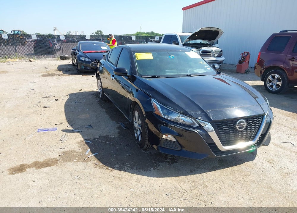 2019 NISSAN ALTIMA 2.5 S VIN: 1N4BL4BV7KC168306