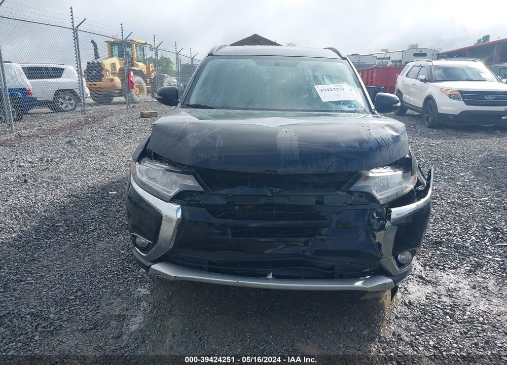 2016 MITSUBISHI OUTLANDER SEL VIN: JA4AZ3A33GZ008288