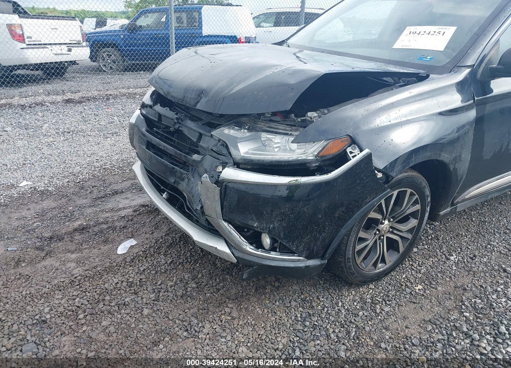 2016 MITSUBISHI OUTLANDER SEL VIN: JA4AZ3A33GZ008288
