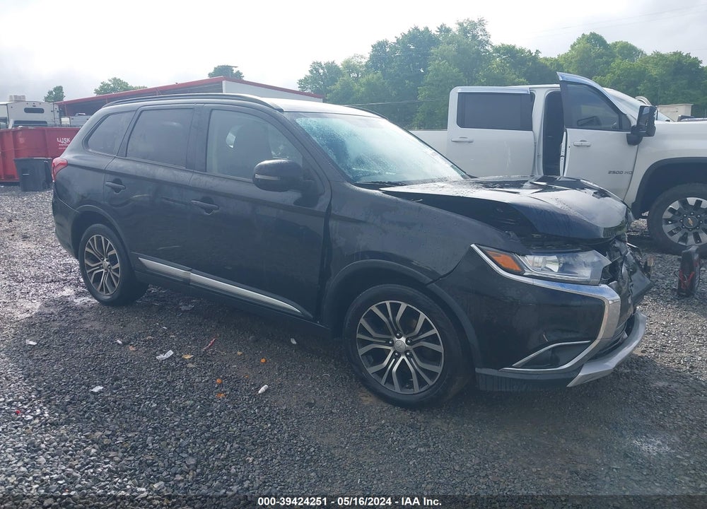2016 MITSUBISHI OUTLANDER SEL VIN: JA4AZ3A33GZ008288
