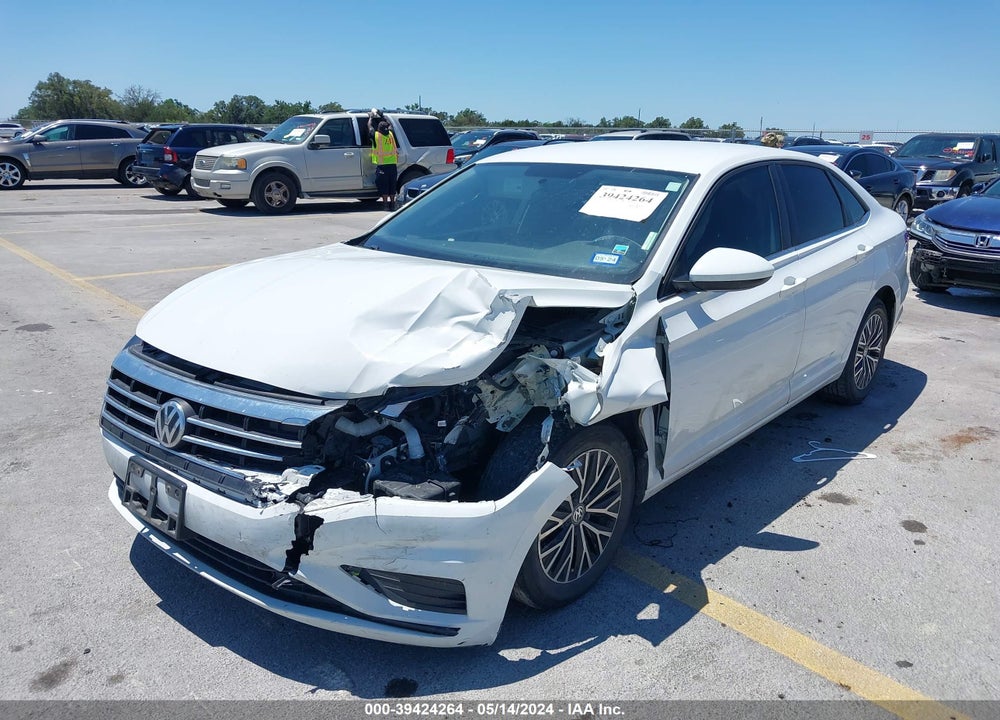 2021 VOLKSWAGEN JETTA 1.4T R-LINE/1.4T S/1.4T SE VIN: 3VWC57BU3MM082460
