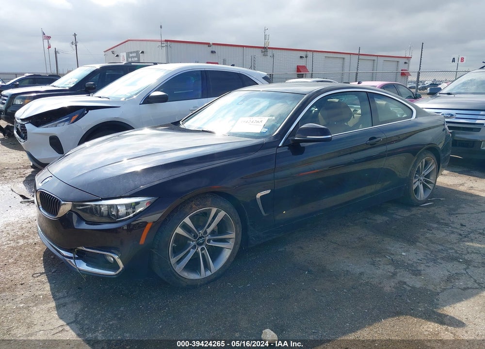 2018 BMW 430I VIN: WBA4W3C54JAC97388