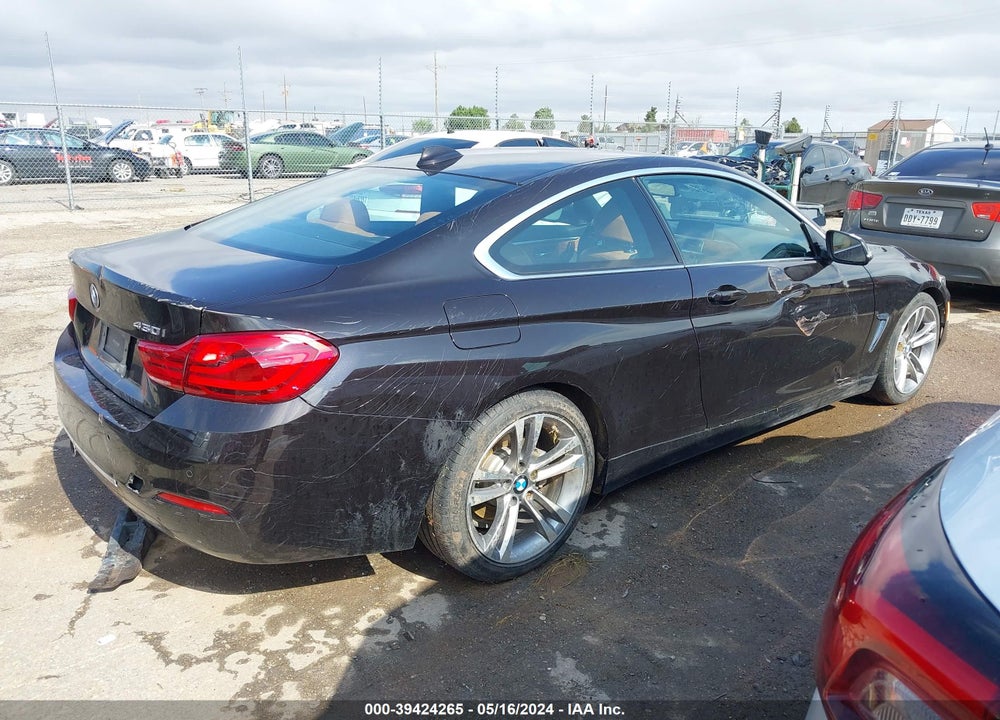 2018 BMW 430I VIN: WBA4W3C54JAC97388
