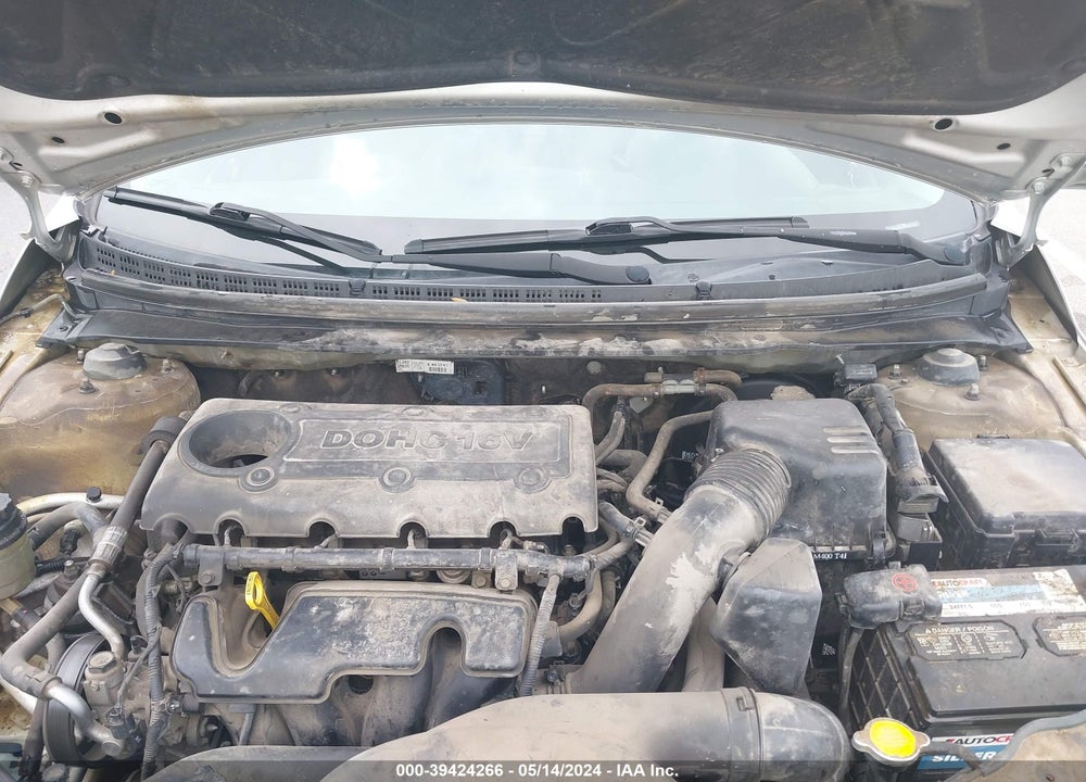 2013 KIA FORTE EX VIN: KNAFU4A2XD5704458