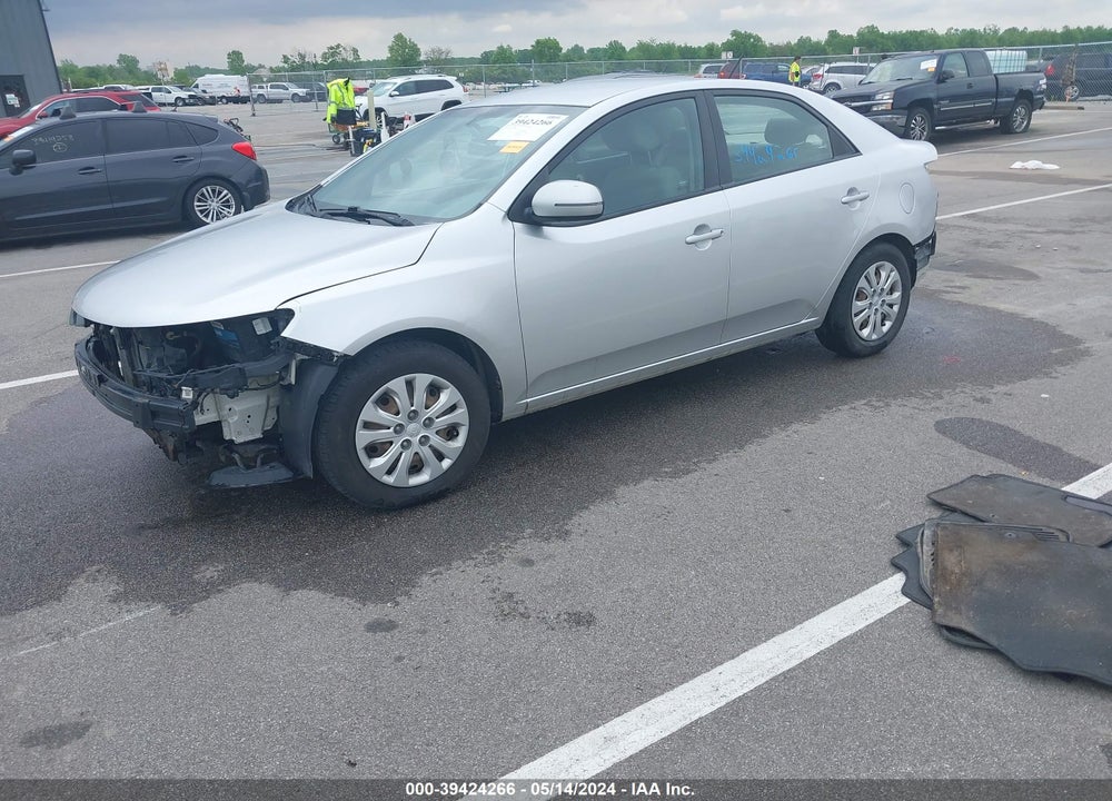 2013 KIA FORTE EX VIN: KNAFU4A2XD5704458