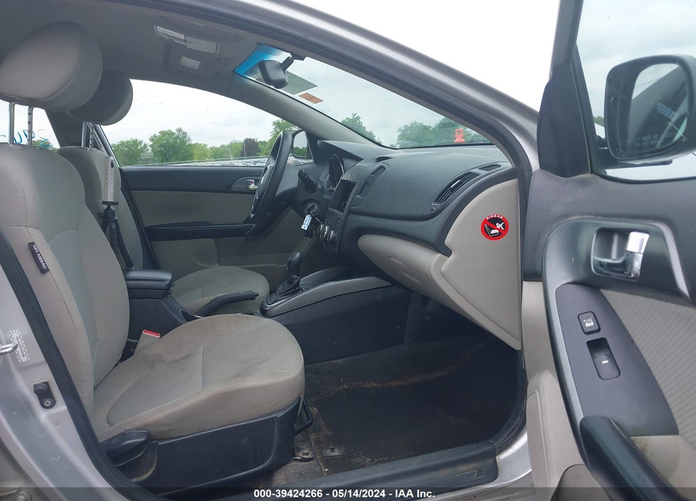 2013 KIA FORTE EX VIN: KNAFU4A2XD5704458