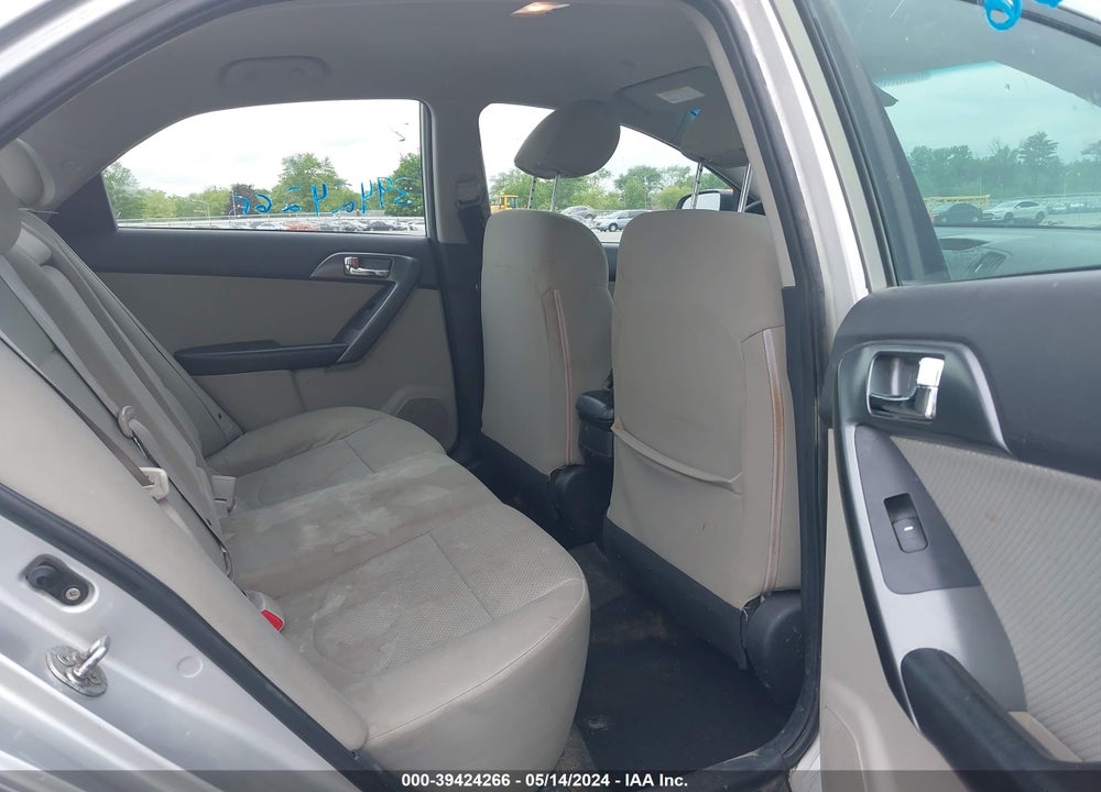 2013 KIA FORTE EX VIN: KNAFU4A2XD5704458