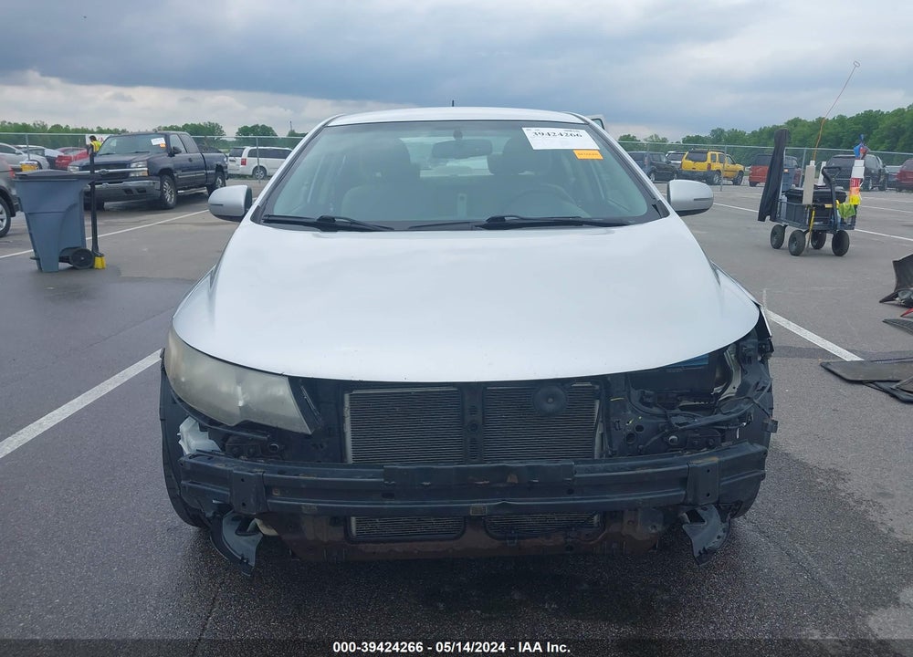 2013 KIA FORTE EX VIN: KNAFU4A2XD5704458