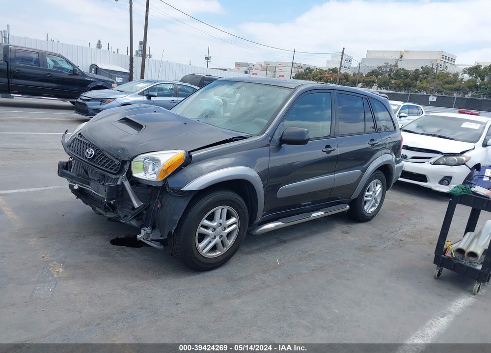 2003 TOYOTA RAV4 BASE (A4) VIN: JTEGH20V830115122