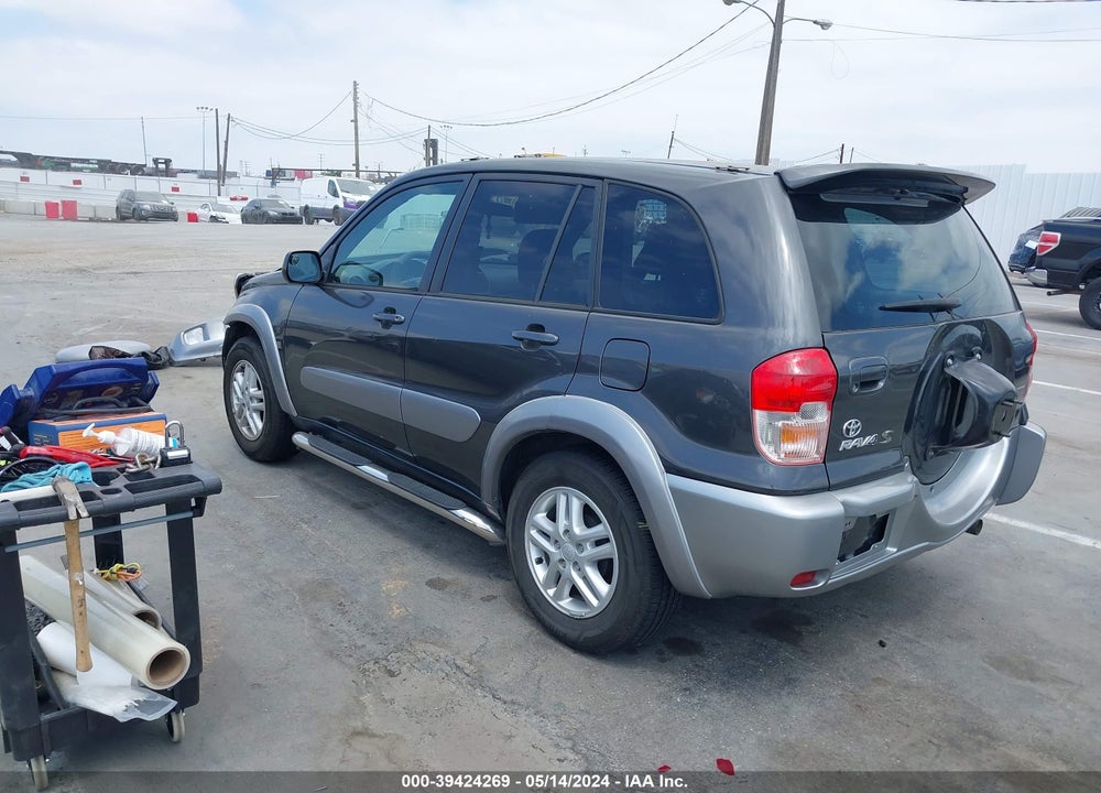 2003 TOYOTA RAV4 BASE (A4) VIN: JTEGH20V830115122