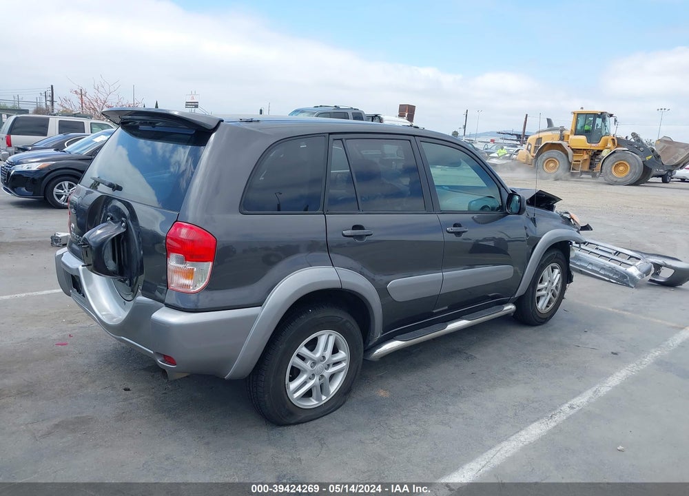 2003 TOYOTA RAV4 BASE (A4) VIN: JTEGH20V830115122
