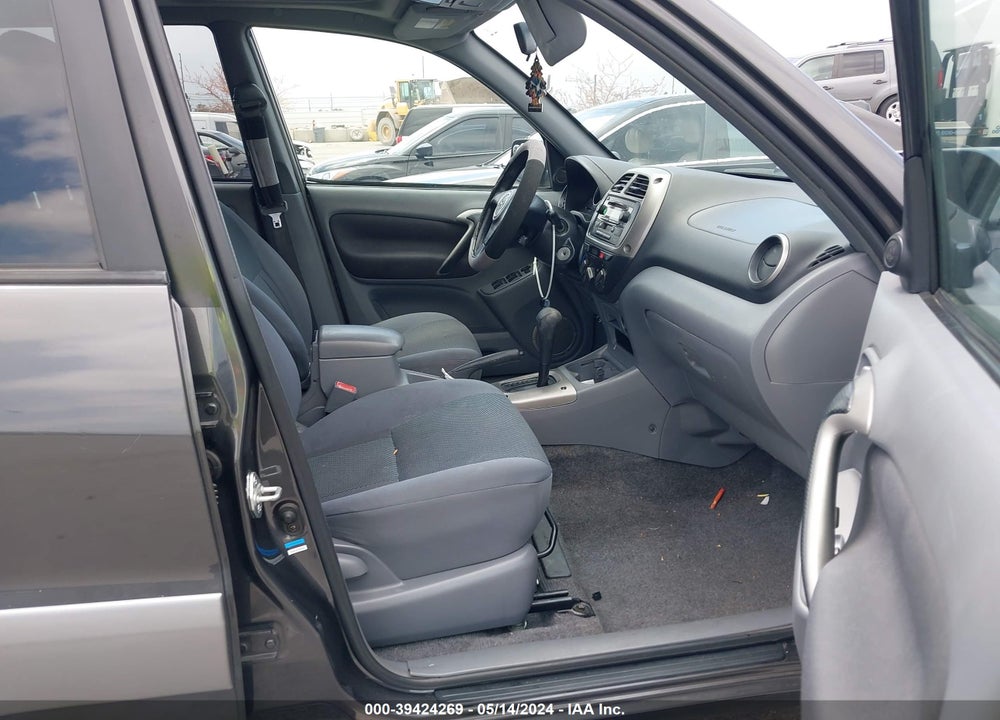 2003 TOYOTA RAV4 BASE (A4) VIN: JTEGH20V830115122