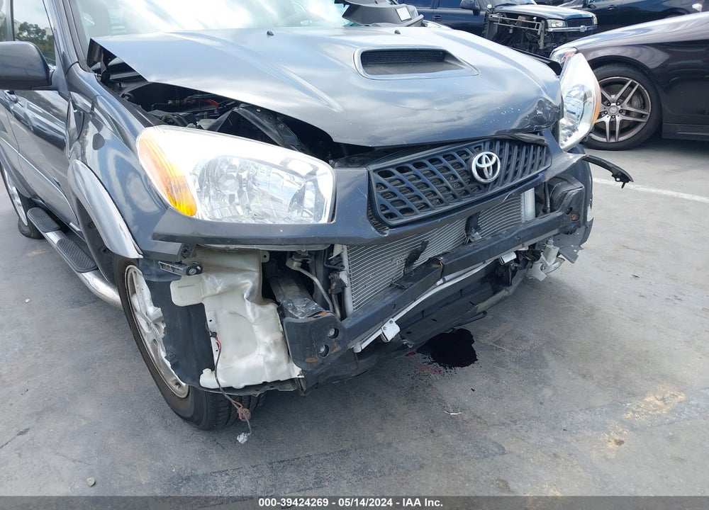 2003 TOYOTA RAV4 BASE (A4) VIN: JTEGH20V830115122