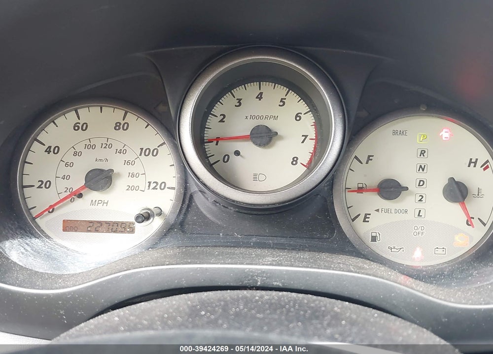 2003 TOYOTA RAV4 BASE (A4) VIN: JTEGH20V830115122