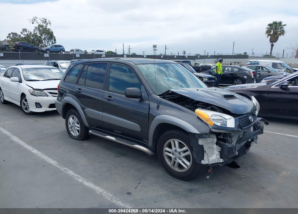 2003 TOYOTA RAV4 BASE (A4) VIN: JTEGH20V830115122