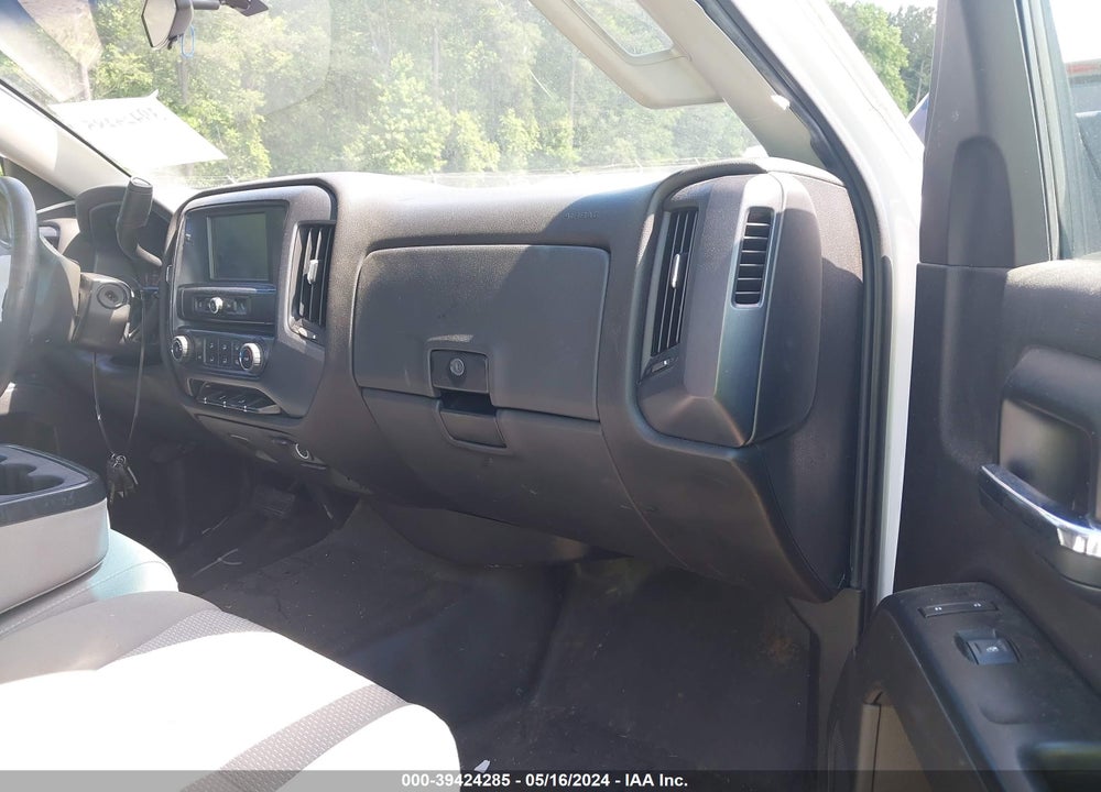 2018 CHEVROLET SILVERADO 1500 VIN: 1GCRCNEH6JZ184772