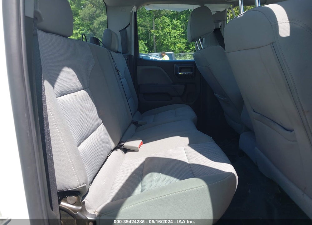 2018 CHEVROLET SILVERADO 1500 VIN: 1GCRCNEH6JZ184772
