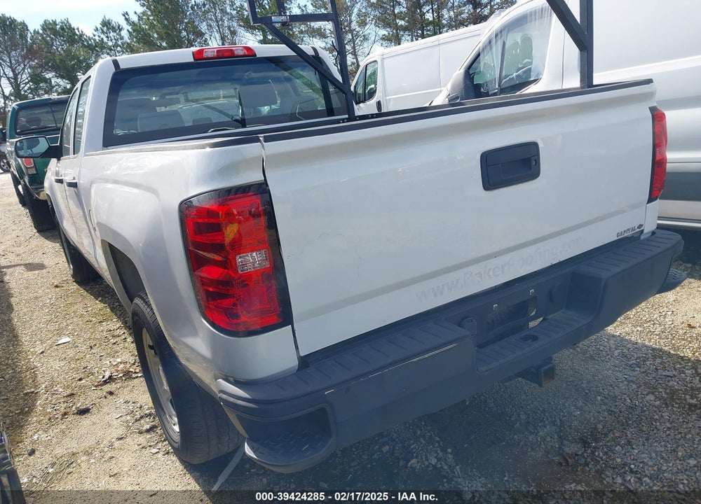 2018 CHEVROLET SILVERADO 1500 VIN: 1GCRCNEH6JZ184772