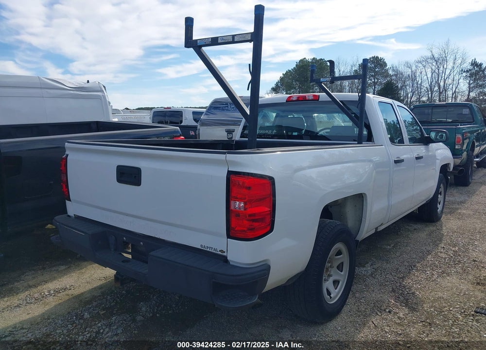 2018 CHEVROLET SILVERADO 1500 VIN: 1GCRCNEH6JZ184772