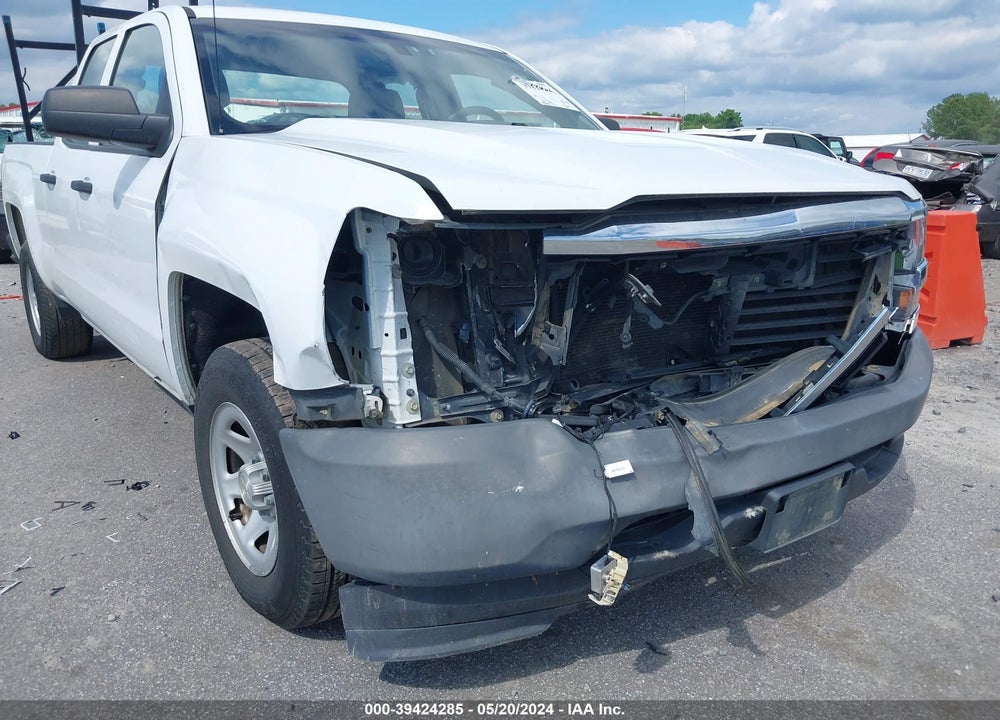 2018 CHEVROLET SILVERADO 1500 VIN: 1GCRCNEH6JZ184772