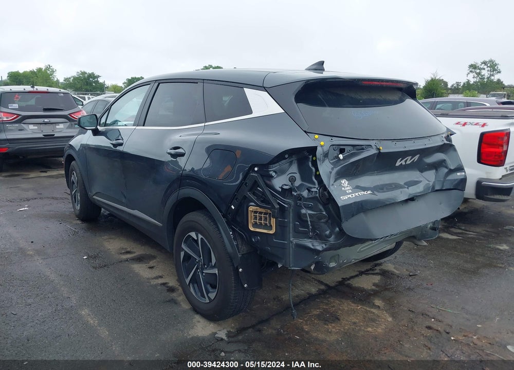 2023 KIA SPORTAGE HYBRID LX VIN: KNDPUCAG0P7093930