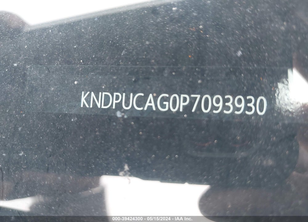 2023 KIA SPORTAGE HYBRID LX VIN: KNDPUCAG0P7093930