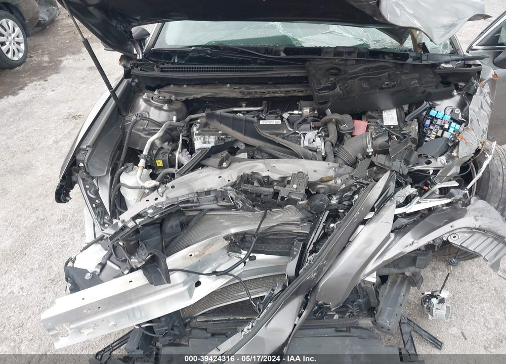 2020 TOYOTA CAMRY LE VIN: 4T1C11AK0LU971055
