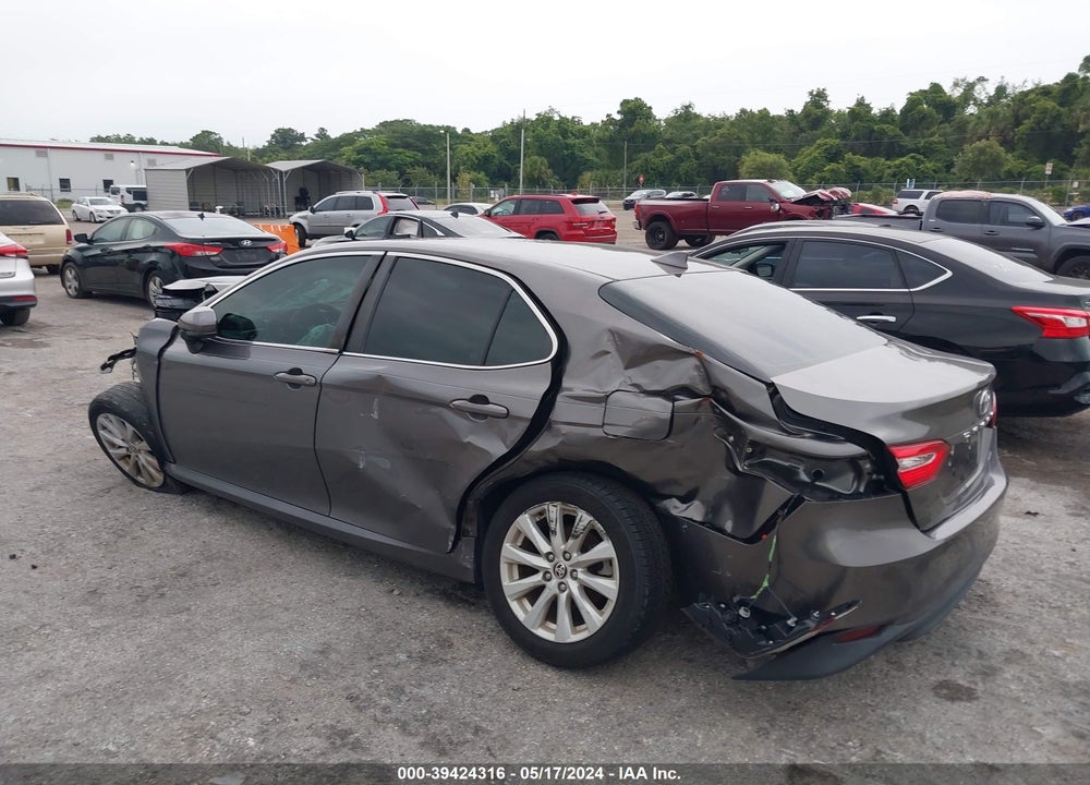 2020 TOYOTA CAMRY LE VIN: 4T1C11AK0LU971055