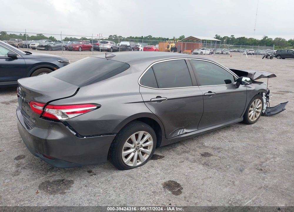 2020 TOYOTA CAMRY LE VIN: 4T1C11AK0LU971055