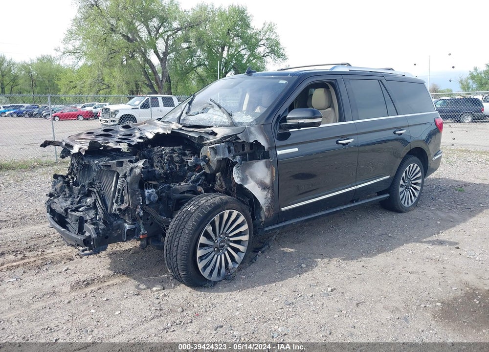 2019 LINCOLN NAVIGATOR RESERVE VIN: 5LMJJ2LT9KEL05966