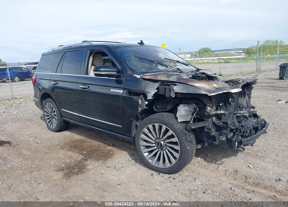 2019 LINCOLN NAVIGATOR RESERVE VIN: 5LMJJ2LT9KEL05966