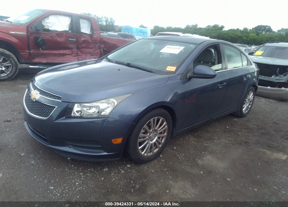 2014 CHEVROLET CRUZE ECO AUTO VIN: 1G1PH5SB7E7163447