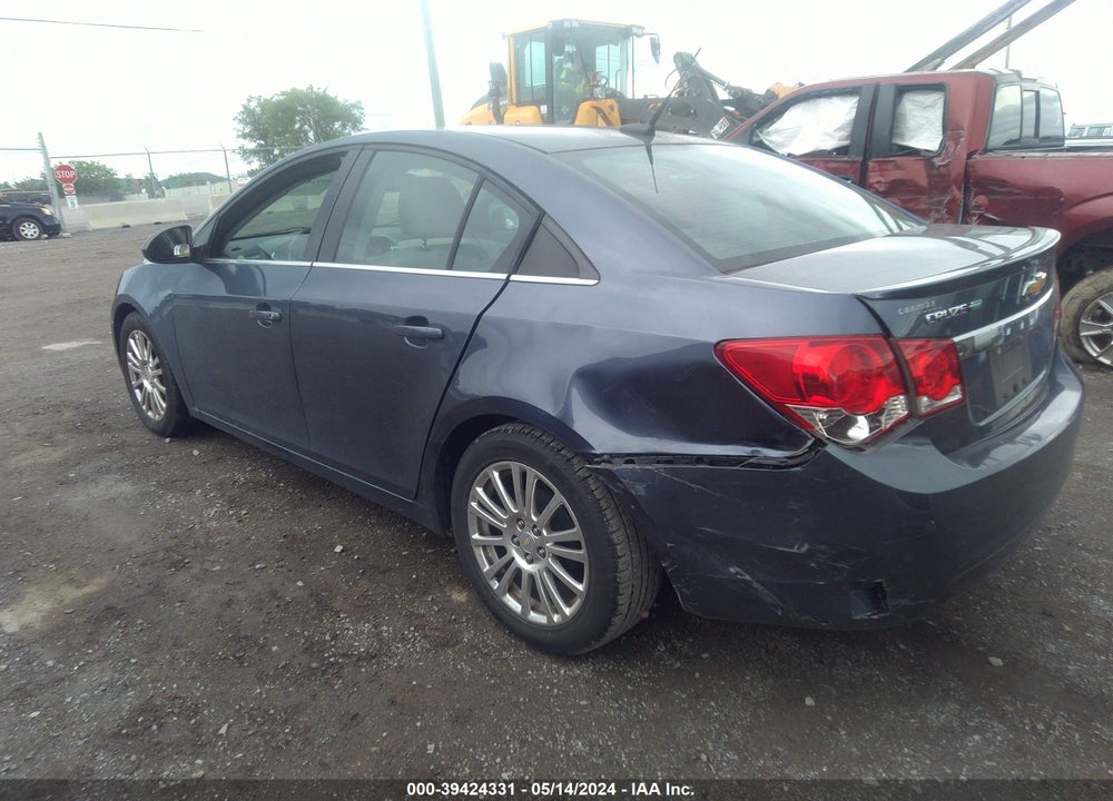 2014 CHEVROLET CRUZE ECO AUTO VIN: 1G1PH5SB7E7163447