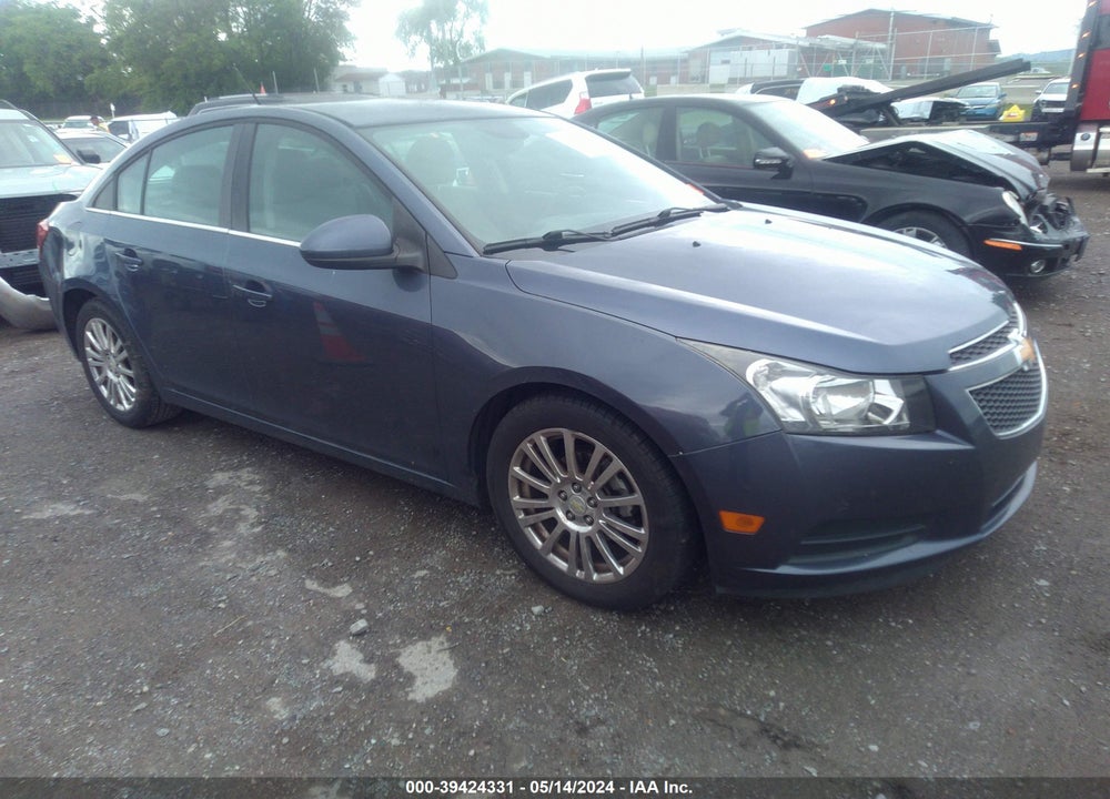 2014 CHEVROLET CRUZE ECO AUTO VIN: 1G1PH5SB7E7163447